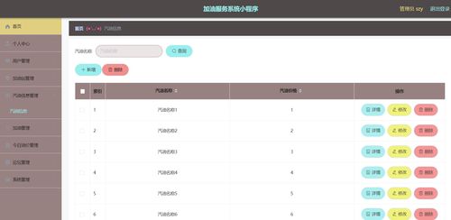 基于SSM與Vue前后分離的加油服務(wù)微信小程序及后臺(tái)管理系統(tǒng)設(shè)計(jì)與實(shí)現(xiàn)